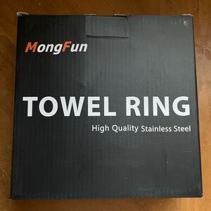 MongFun Stainless Steel Towel Ring